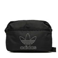 Torby męskie - Saszetka adidas Small Airliner Bag IS4585 Czarny - miniaturka - grafika 1