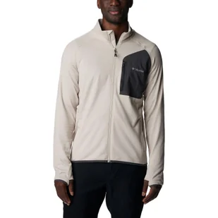 Męski sweter polarowy Columbia Triple Canyon Full Zip - Bluzy narciarskie - miniaturka - grafika 1