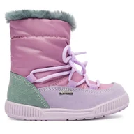 Buty dla dziewczynek - Śniegowce Primigi GORE-TEX 8861233 Różowy - miniaturka - grafika 1