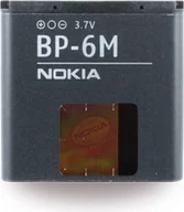 Baterie do telefonów - Bateria Oryginalna Nokia 6233, N73 / BP-6M, 1100 mAh - miniaturka - grafika 1
