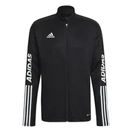 Kurtki męskie - adidas Męska kurtka Shot Tk Wd JKT, czarna, S - miniaturka - grafika 1