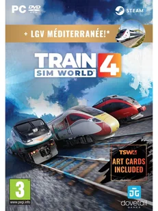 Train Sim World 4 (PC) - Gry PlayStation 5 - miniaturka - grafika 1