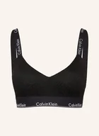 Biustonosze - Calvin Klein Biustonosz Bustier Modern Lace schwarz - miniaturka - grafika 1
