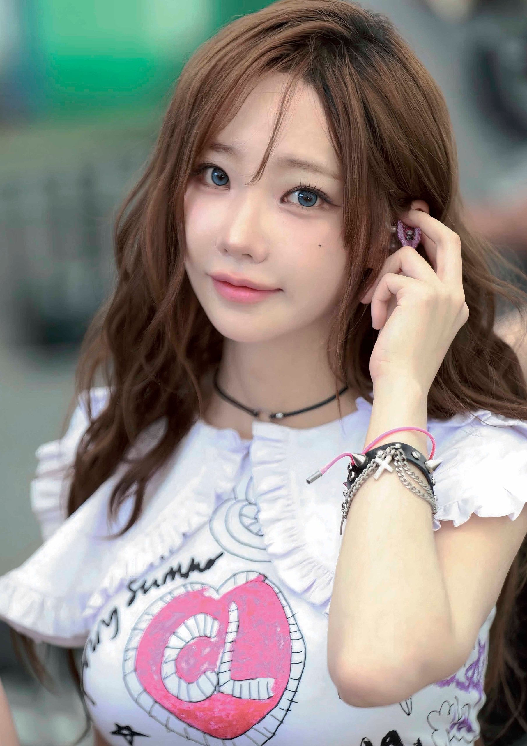 Plakat A1 Qwer K-Pop Kpop Korea Muzyka Magenta