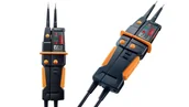 Inne urządzenia pomiarowe - Dwubiegunowy wskaźnik napięcia / Tester napięcia / CAT III / 12 do 690 V / Testo 750-3 - miniaturka - grafika 1