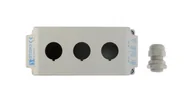 Inne akcesoria elektryczne - Spamel Kaseta sterownicza 3 - otworowa bez wyposażenia ST22K300 - miniaturka - grafika 1
