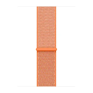 Apple Opaska sportowa w kolorze gorzkiej pomarańczy do koperty 42mm / 44mm / 45mm / 46mm / 49mm - rozmiar uniwersalny - Akcesoria do smartwatchy - miniaturka - grafika 1