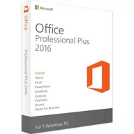Programy biurowe - Microsoft Office 2016 Professional Plus 32/64Bit PL - miniaturka - grafika 1