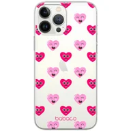 Etui i futerały do telefonów - Etui Babaco dedykowane do Xiaomi REDMI 10 / REDMI NOTE 11 4G, wzór: Serduszka 006 Etui częściowo przeźroczyste, oryginalne i oficjalnie licencjonowane - miniaturka - grafika 1