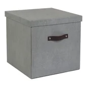 Pudła i pojemniki do przechowywania - Pojemnik z pokrywką Logan – Bigso Box of Sweden - miniaturka - grafika 1