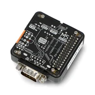 Podzespoły elektroniczne - RS232 Module 13.2 - moduł komunikacyjny RS232 - złącze męskie DB9 - M5 M5Stack131 - miniaturka - grafika 1