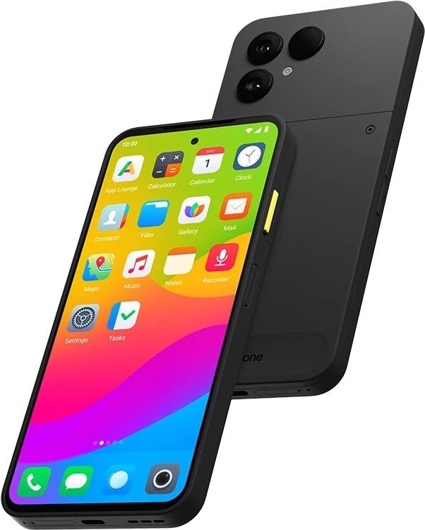FairPhone 6 8/256GB Czarny
