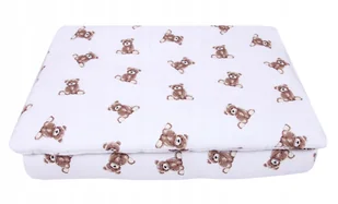 BabyLux Pościel Z Wypełnieniem Do Łóżeczka 120x60 Dziecięca Muślin 120X90cm - Pościel dla dzieci - miniaturka - grafika 1