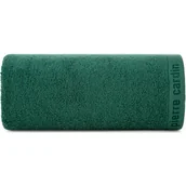 Ręczniki - Ręcznik Pierre Cardin Evi 50 x 90 Cm Butelkowy Zielony - miniaturka - grafika 1