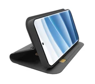 Etui i futerały do telefonów - SBS Smooth Wallet do Xiaomi Note 14 Pro+ 5G Czarny - miniaturka - grafika 1