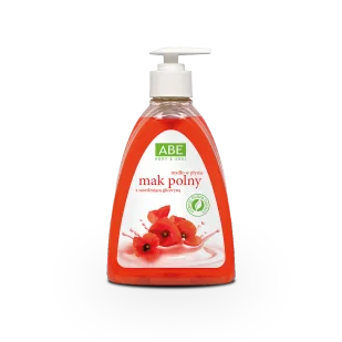 ABE mydło w płynie mak polny 500 ml - Mydła - miniaturka - grafika 1