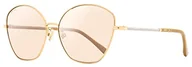 Okulary przeciwsłoneczne - Jimmy Choo Damskie okulary przeciwsłoneczne MARILIA/G/SK BKU, 63, Bku - miniaturka - grafika 1