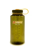 Kuchnia turystyczne i akcesoria - Butelka na wodę Nalgene Wide Mouth Sustain 0,5 l  - olive - miniaturka - grafika 1