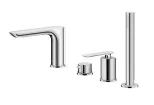 Kohlman Experience chrom QB244E - Baterie wannowe i prysznicowe - miniaturka - grafika 1