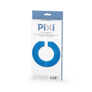 Catit Pixi Smart 6-Meal automat na karmę - Akcesoria: 2 szt. zapasowych baterii chłodzących (BEZ automatu na karmę) - Miski dla kotów - miniaturka - grafika 1