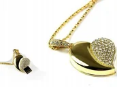 Pendrive - Pendrive DR. MEMORY Serce, 64GB - miniaturka - grafika 1