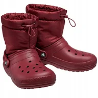 Śniegowce damskie - ŚNIEGOWCE DAMSKIE CROCS BUTY ZIMOWE OCIEPLANE - miniaturka - grafika 1