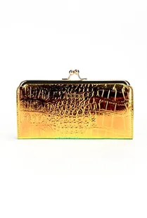 Portfel damski w ciekawym kolorze - Nobo - Portfele - miniaturka - grafika 1