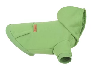 Ami Play Bluza z kapturem Texas 35cm zielona - Ubranka dla psów - miniaturka - grafika 1