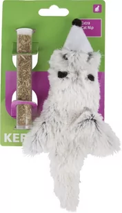 Kerbl Zabawka gronostaj 17 cm [81660] - Zabawki dla psów - miniaturka - grafika 1