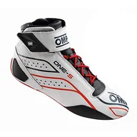 Buty motocyklowe - Buty ONE-S białe/czerwone/czarne rozm. 41 FIA 8856-2018 - miniaturka - grafika 1