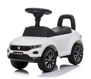Rowerek pchany Volkswagen biały/czarny - Dom i wnętrze OUTLET - miniaturka - grafika 1