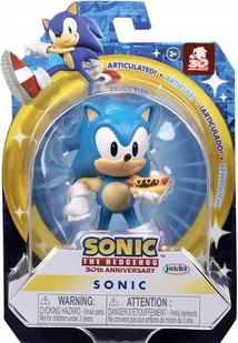 FIGURKA SONIC GO SEGA JAKKS PACIFIC SONIC 6CM - Figurki dla dzieci - miniaturka - grafika 1