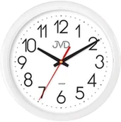 Zegary - Zegar ścienny JVD H608.1 22 cm biały . - miniaturka - grafika 1