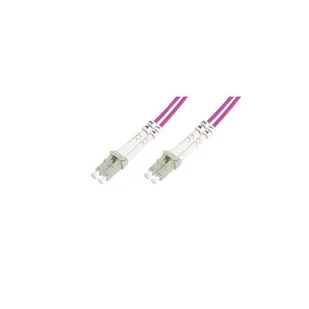 LOGON AL5LCSC20I/4I kabel InfiniBand / światłowodowy 20 m LC SC Fioletowy - Kable światłowodowe - miniaturka - grafika 1