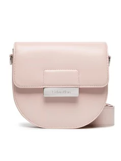 Torebki damskie - Calvin Klein Torebka Ck Core Saddle Bag Sm K60K609101 Różowy - grafika 1