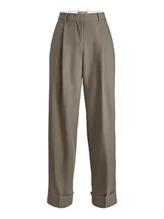 Bestseller A/S Damskie spodnie garniturowe Jxmary Pleat Fu Mw Pant PNT Noos, beż, 25W / 32L - Spodnie damskie - miniaturka - grafika 1