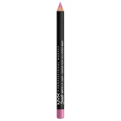 Konturówki do ust - NYX Professional Makeup RESPECT T LONG PENCIL LIPS Konturówka do ust 1g - miniaturka - grafika 1
