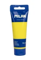 Przybory szkolne - Farba akrylowa w tubce 75ml zółty tropikal MILAN - miniaturka - grafika 1