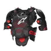 Akcesoria motocyklowe - Ochraniacz Klatki Piersiowej Alpinestars A-10 V2 Antracyt/Czarny/CzerwonyM/L - miniaturka - grafika 1