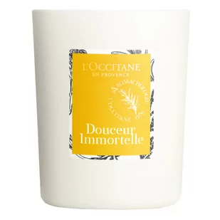 L'occitane Douceur Immortelle - Świece - miniaturka - grafika 1