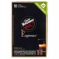 Kawa w kapsułkach i saszetkach - Kawa w kapsułkach 10szt Espresso Arabica Caffe Vergnano do Nespresso - miniaturka - grafika 1
