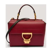 Torebki damskie - Coccinelle Skórzana torebka na ramię Arlettis - miniaturka - grafika 1