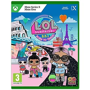 L.O.L. Surprise! B.B.s BORN TO TRAVEL GRA XBOX ONE - Gry Xbox One - miniaturka - grafika 1