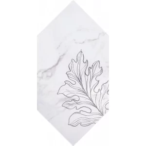 TUBĄDZIN ROCHELLE FLEUR FORM DEKOR ŚCIENNY 148X225 ROCHELLE FLEUR FORM DEKOR ŚCIENNY 148X225 - Płytki ceramiczne - miniaturka - grafika 1