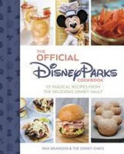 Official Disney Parks Cookbook - Pozostałe książki - miniaturka - grafika 1