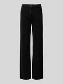 Spodnie damskie - Jeansy z 5 kieszeniami model ‘YOLANDA’ - miniaturka - grafika 1