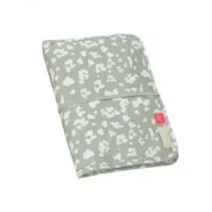 Przewijaki - Lassig Green Label Przewijak podróżny z etui na akcesoria Leo light khaki - miniaturka - grafika 1