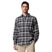 Koszule męskie - Męska koszula flanelowa Columbia Cornell Woods Flannel Longsleeve Shirt black/backland tartan - S - miniaturka - grafika 1