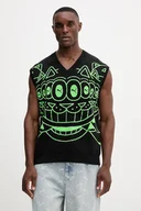 Swetry męskie - Puma kamizelka PUMA x RIPNDIP męski kolor czarny 632415 - miniaturka - grafika 1