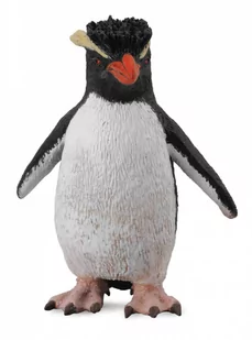 Collecta Pingwin rockhopper - Figurki dla dzieci - miniaturka - grafika 1